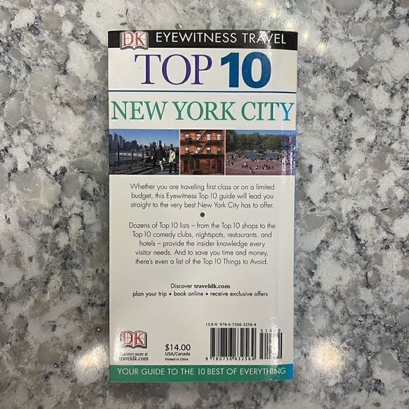 DK Eyewitness Top 10 Travel Guide: New York - Picture 2 of 5